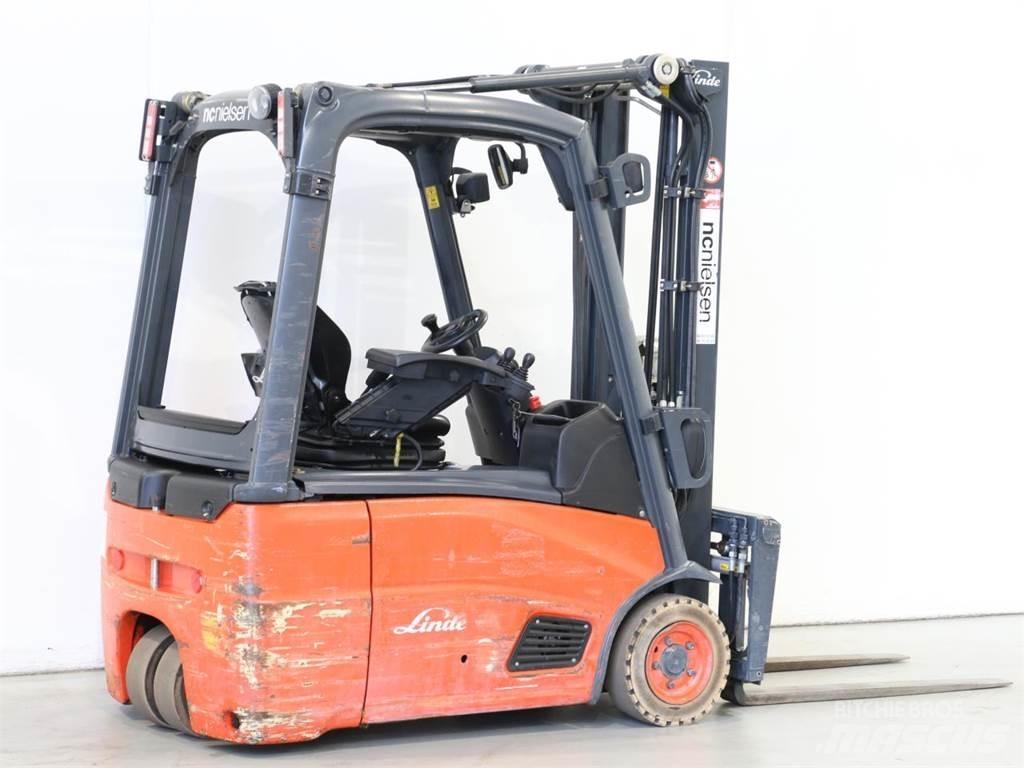 Linde E16/386-01 Elmotviktstruckar