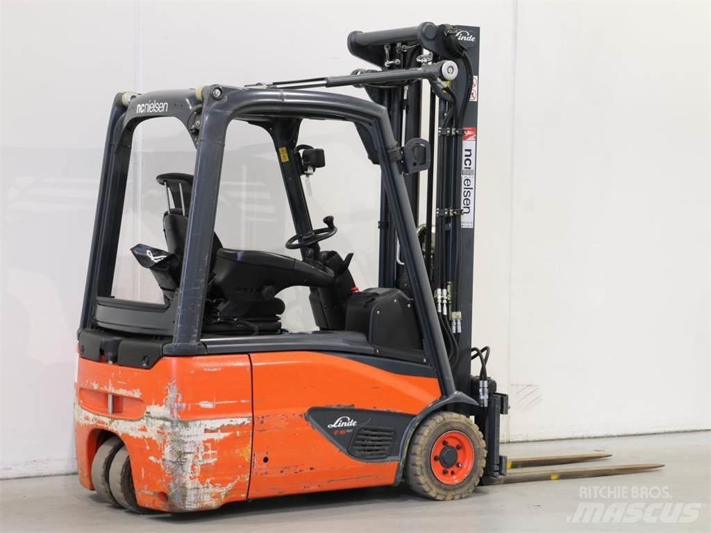 Linde E16/386-02 Elmotviktstruckar