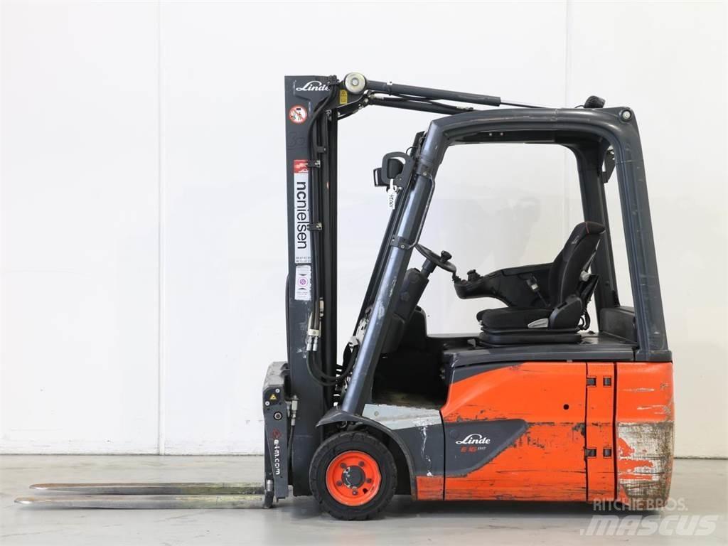 Linde E16/386-02 EVO Elmotviktstruckar