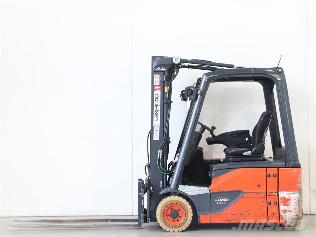 Linde E16/386-02 EVO Elmotviktstruckar