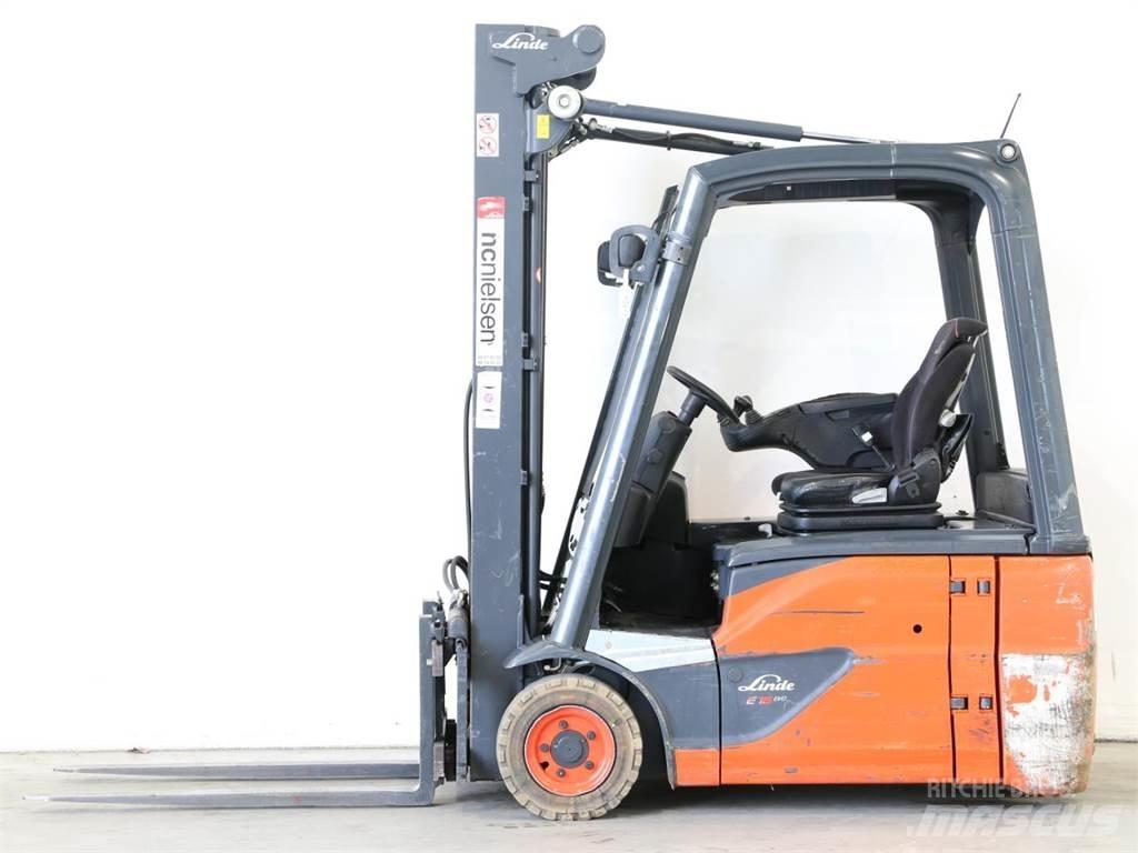 Linde E16/386-02 EVO Elmotviktstruckar