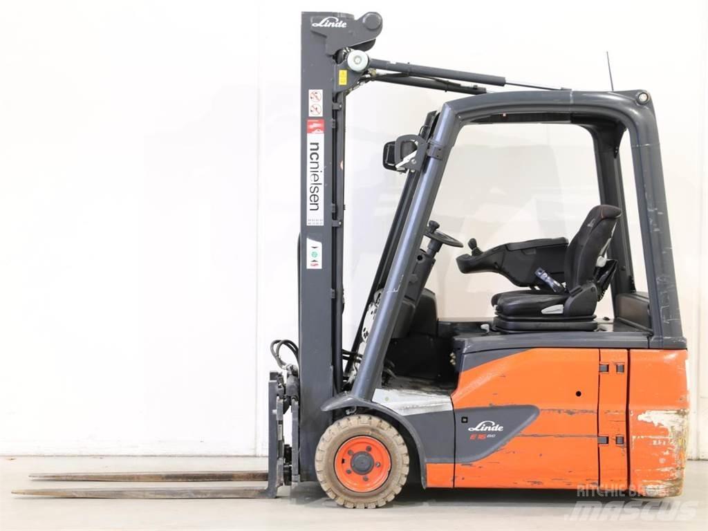Linde E16/386-02 EVO Elmotviktstruckar