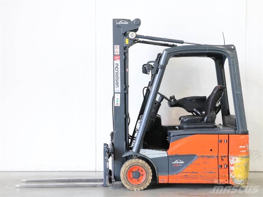 Linde E16/386-02 EVO Elmotviktstruckar