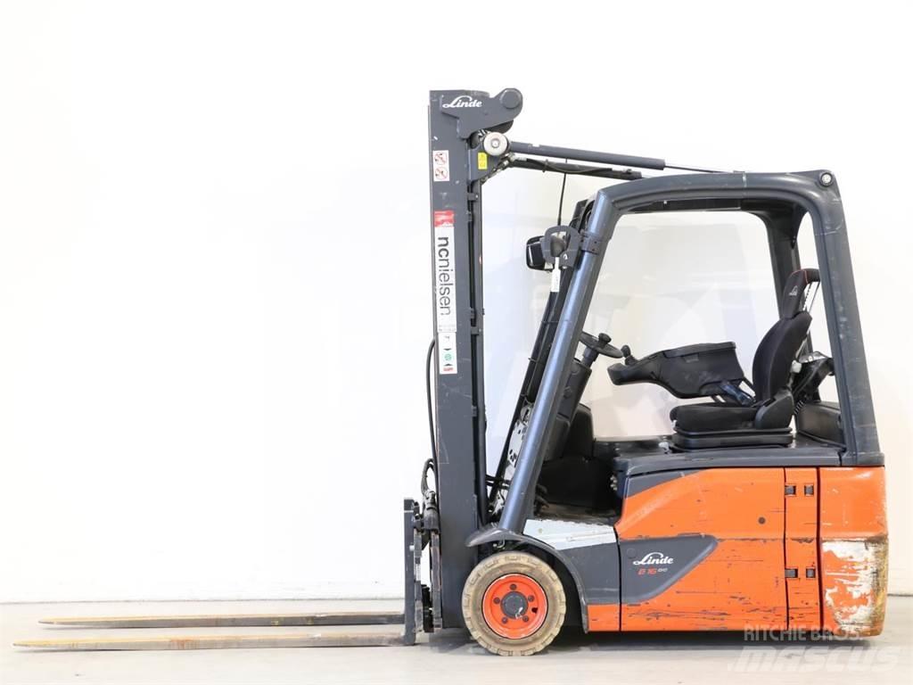 Linde E16/386-02 EVO Elmotviktstruckar