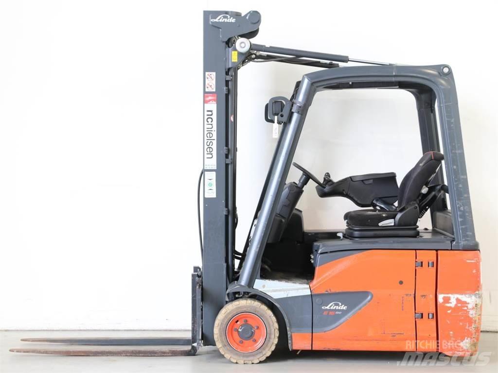Linde E16/386-02 EVO Elmotviktstruckar