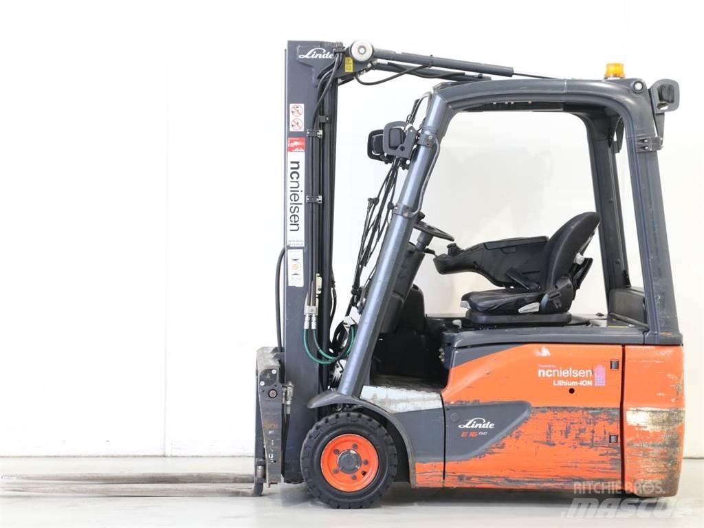 Linde E16/386-02 EVO Elmotviktstruckar