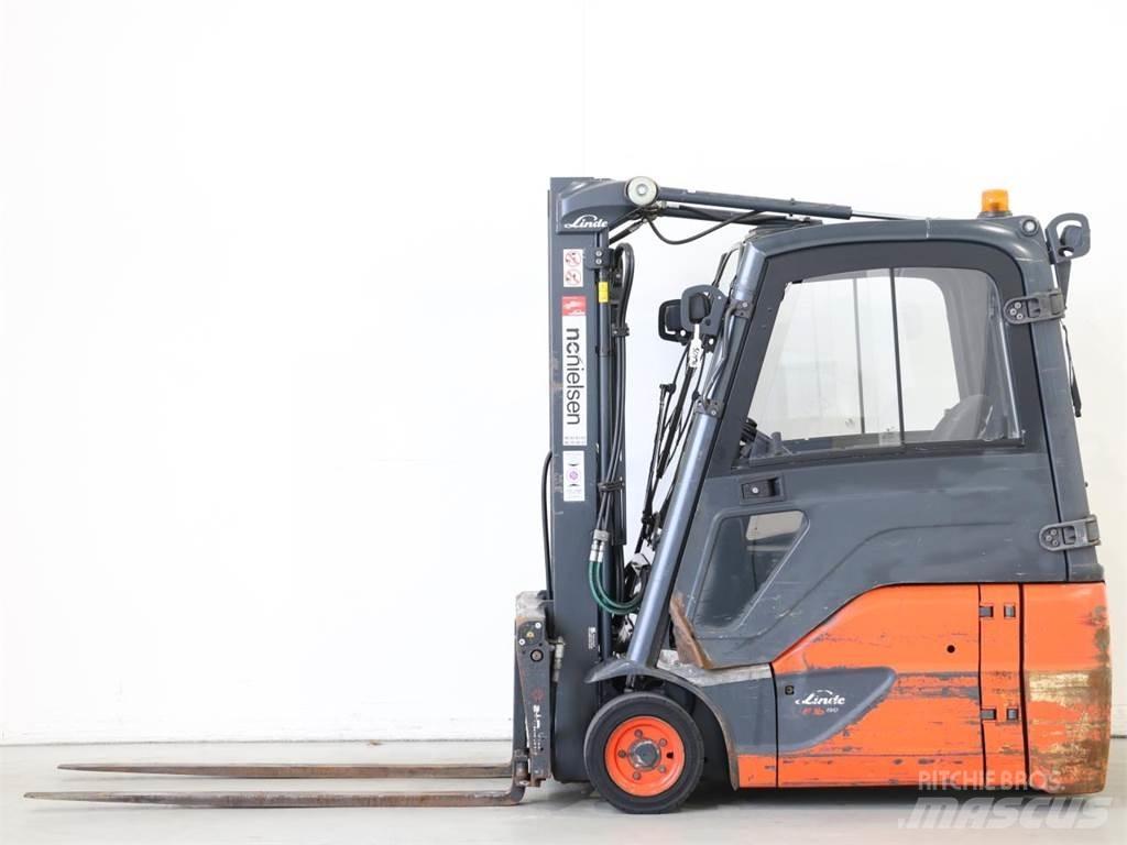 Linde E16/386-02 EVO Elmotviktstruckar