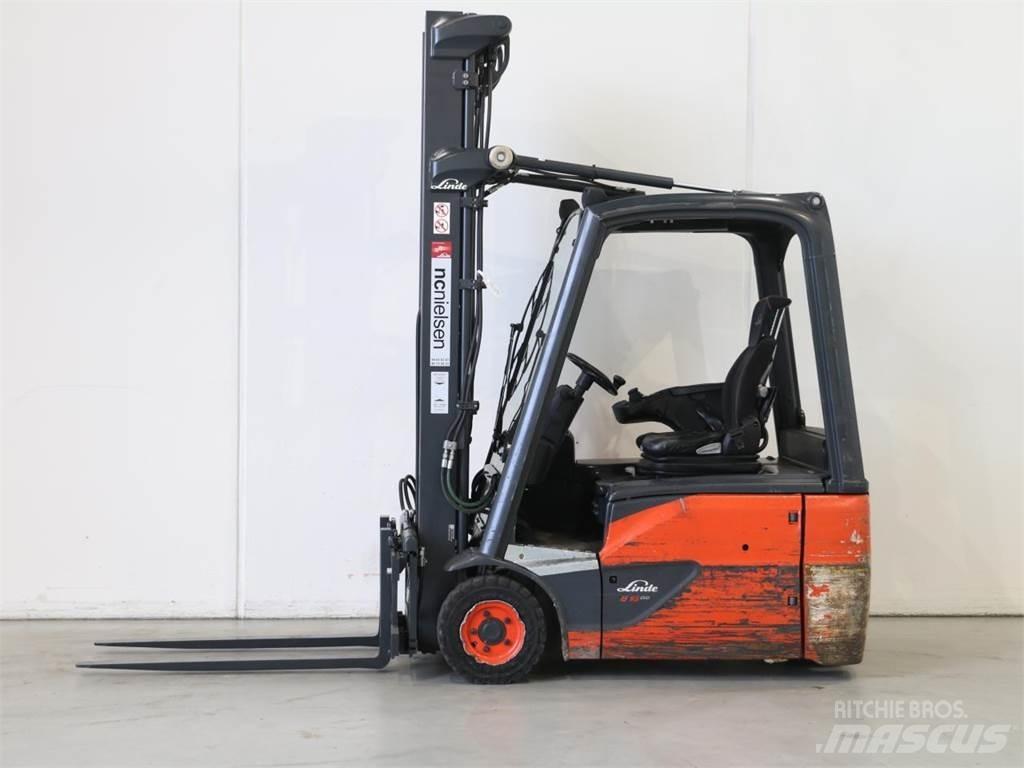 Linde E16/386-02 EVO Elmotviktstruckar