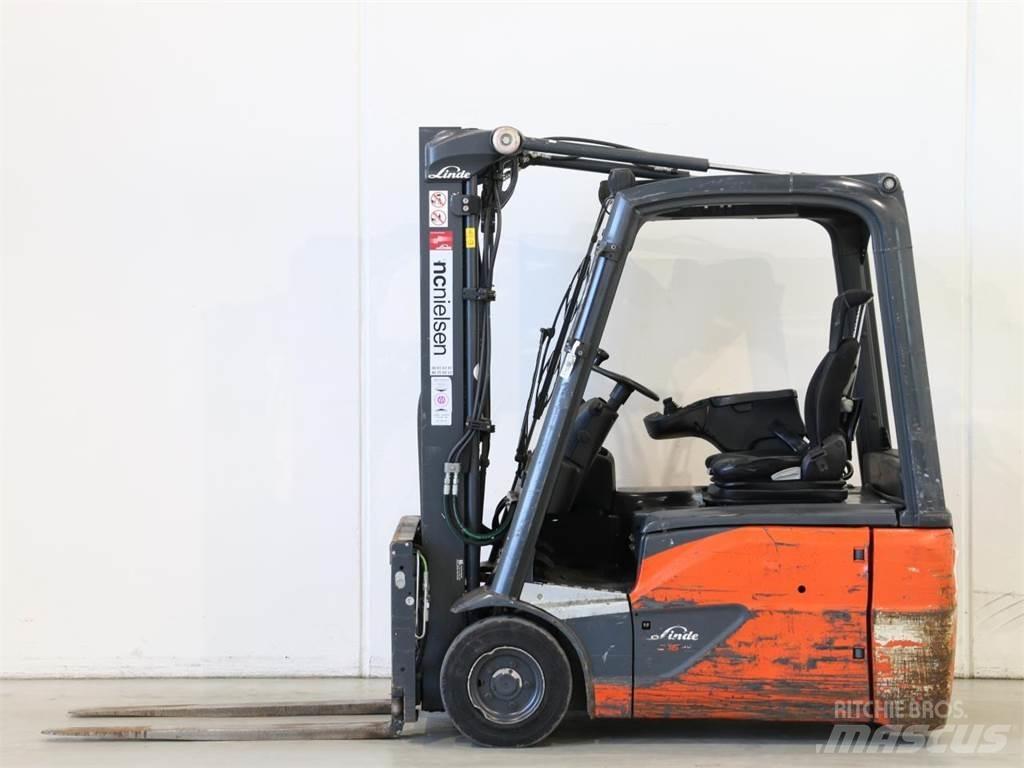 Linde E16/386-02 EVO Elmotviktstruckar