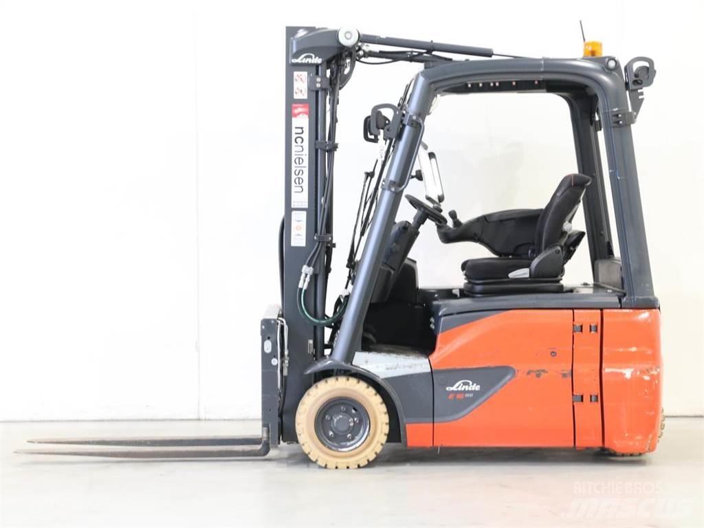 Linde E16/386-02 EVO Elmotviktstruckar