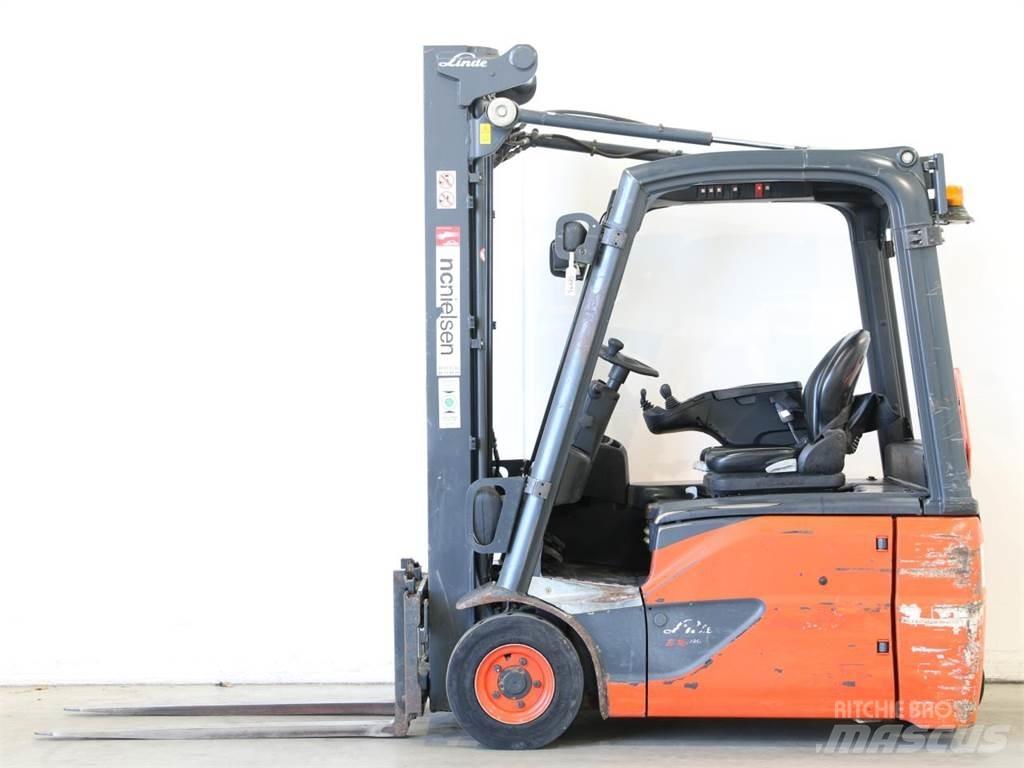 Linde E16/386-02 EVO Elmotviktstruckar