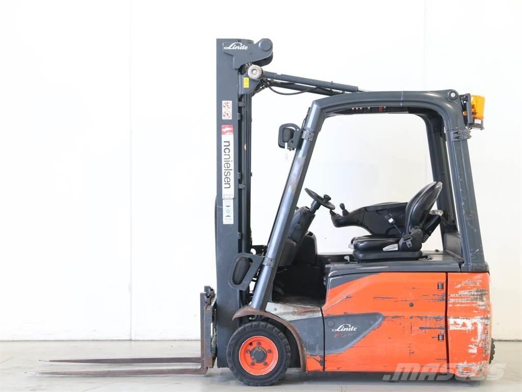 Linde E16/386-02 EVO Elmotviktstruckar