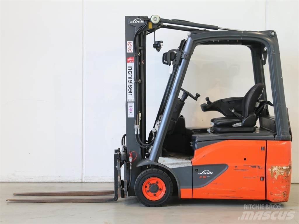 Linde E16/386-02 EVO Elmotviktstruckar