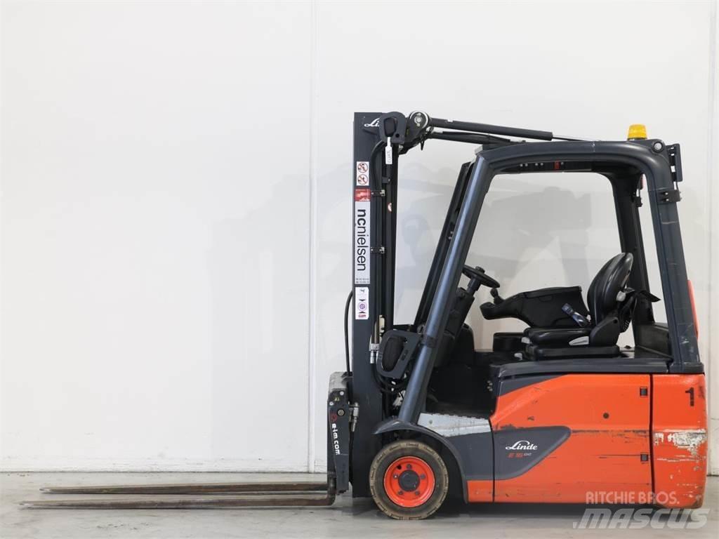 Linde E16/386-02 EVO Elmotviktstruckar