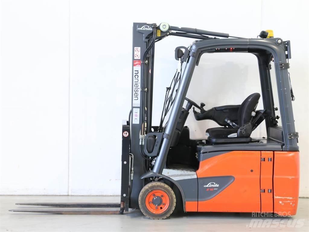 Linde E16/386-02 EVO Elmotviktstruckar
