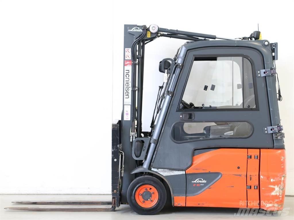 Linde E16/386-02 EVO Elmotviktstruckar
