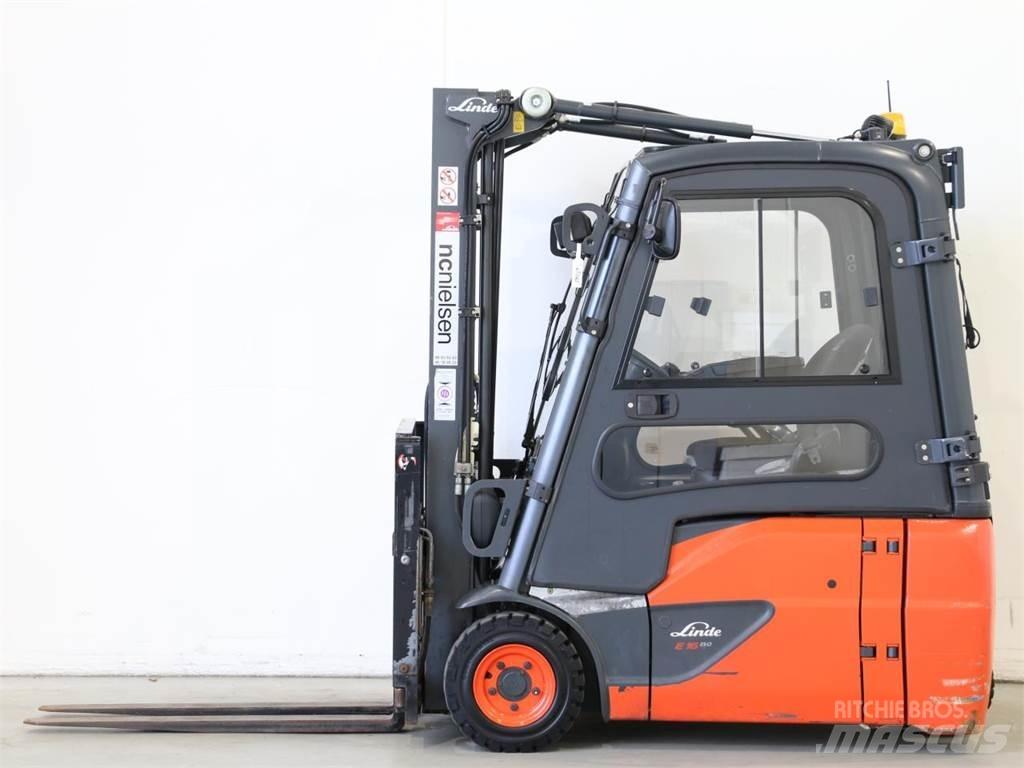 Linde E16/386-02 EVO Elmotviktstruckar