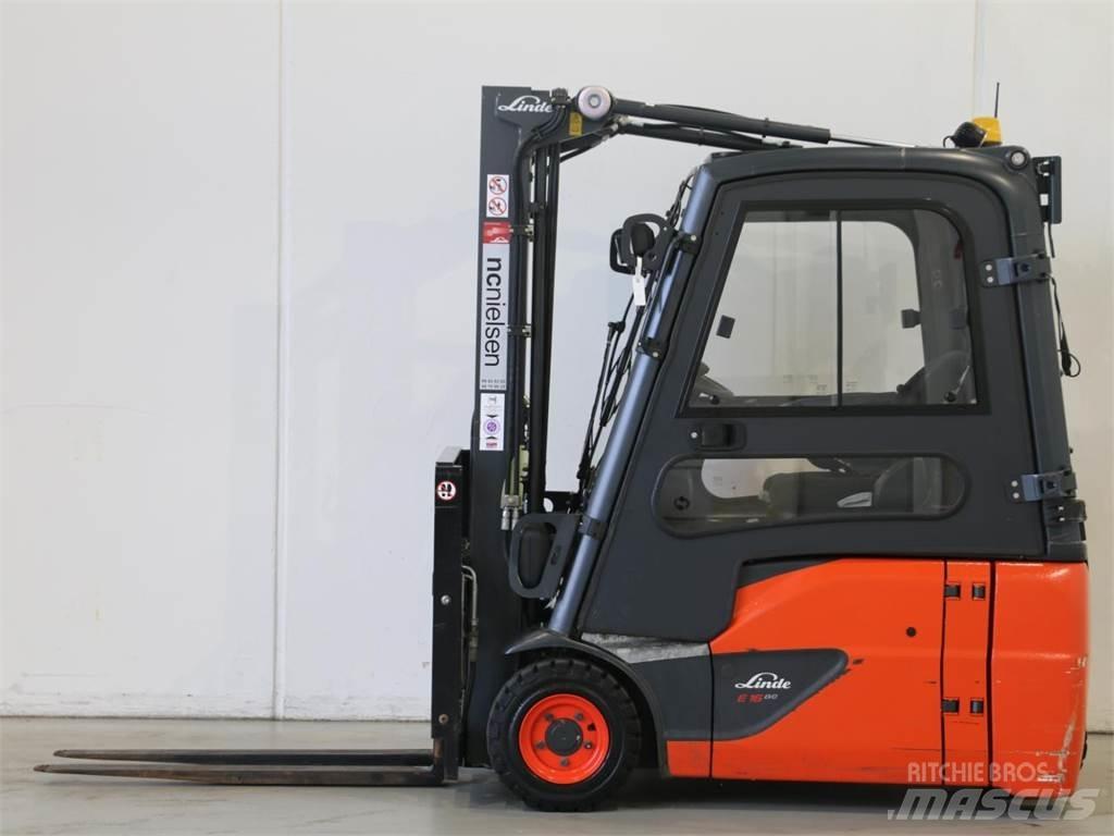 Linde E16/386-02 EVO Elmotviktstruckar