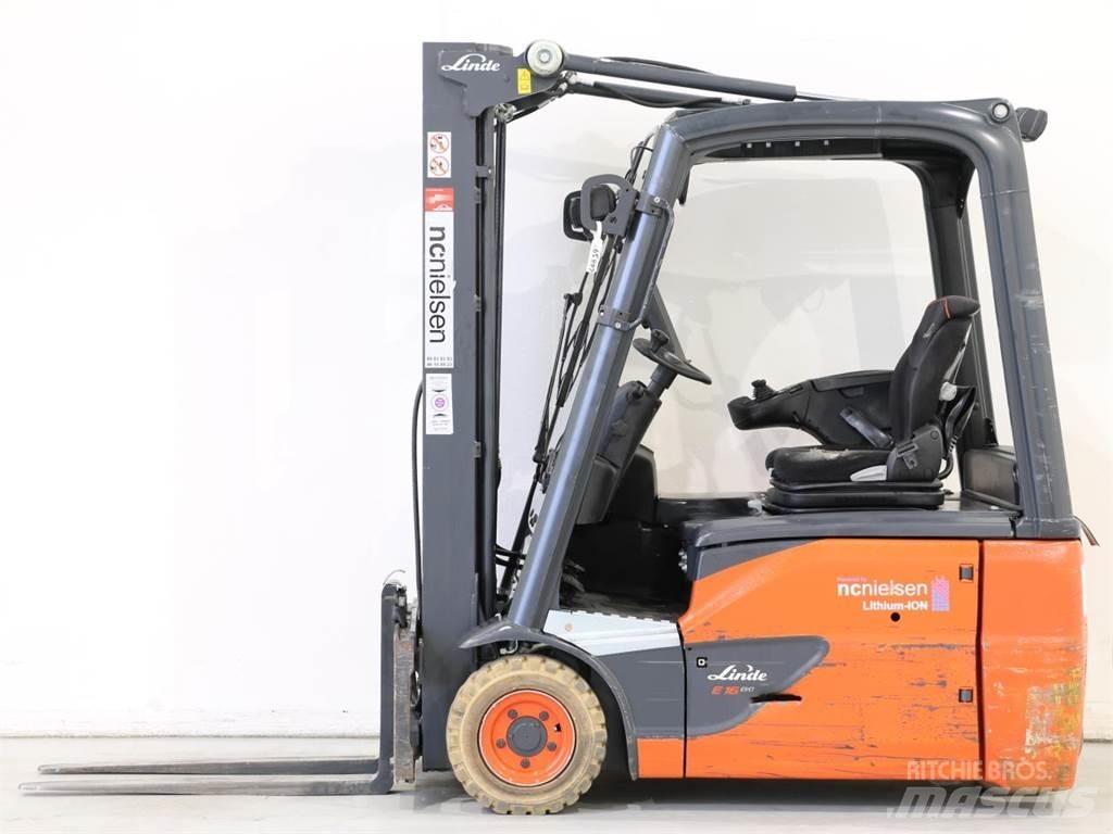 Linde E16/386-02 EVO Elmotviktstruckar