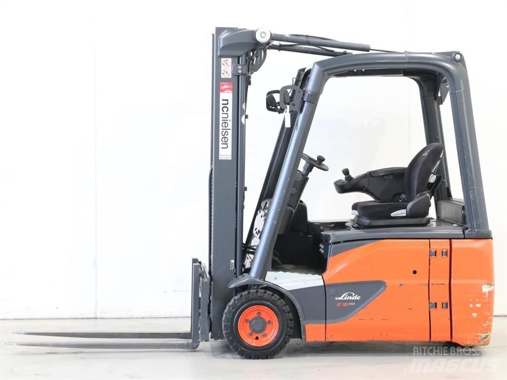 Linde E16/386-02 EVO Elmotviktstruckar
