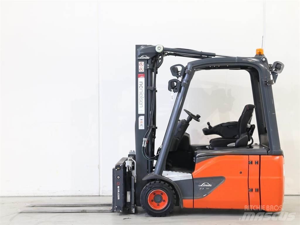 Linde E16/386-02 EVO Elmotviktstruckar