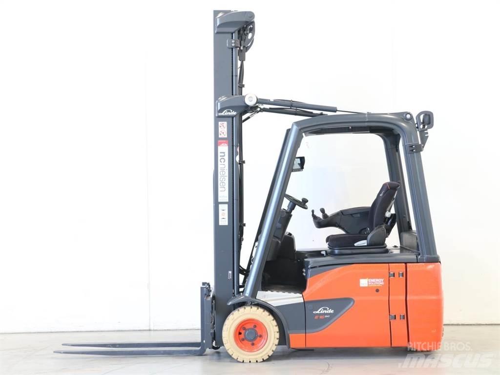 Linde E16/386-02 EVO Elmotviktstruckar