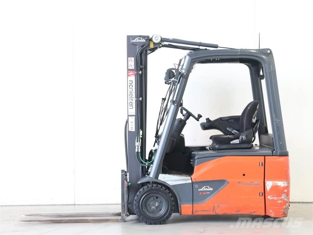 Linde E16/386-02 EVO Elmotviktstruckar