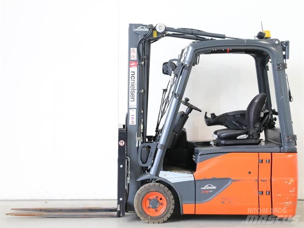 Linde E16 EVO/386-02 Elmotviktstruckar
