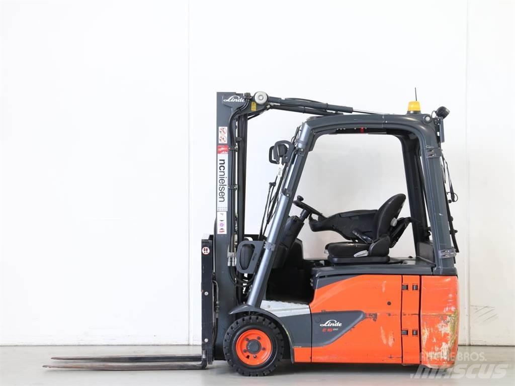 Linde E16 EVO/386-02 Elmotviktstruckar