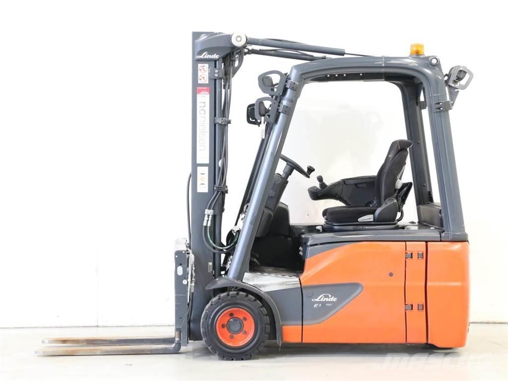 Linde E16 EVO/386-02 Elmotviktstruckar