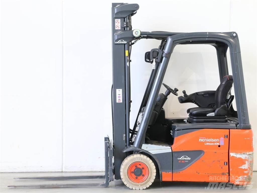 Linde E16C/386 EVO Elmotviktstruckar