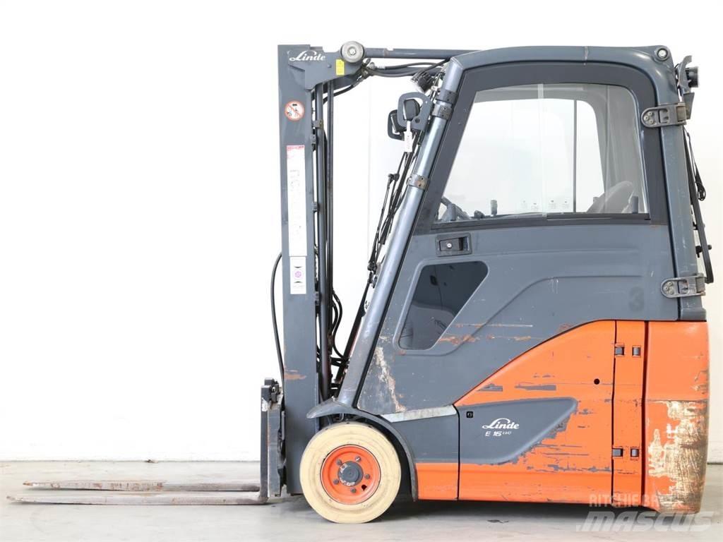 Linde E16H/386-02 Elmotviktstruckar