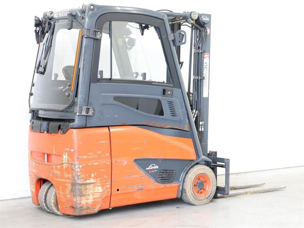 Linde E16H/386-02 Elmotviktstruckar