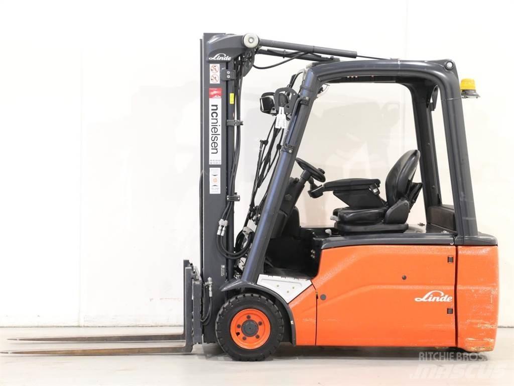 Linde E16L/386-01 Elmotviktstruckar