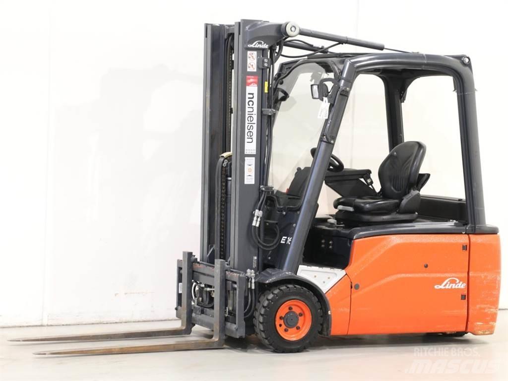 Linde E16L/386-01 Elmotviktstruckar