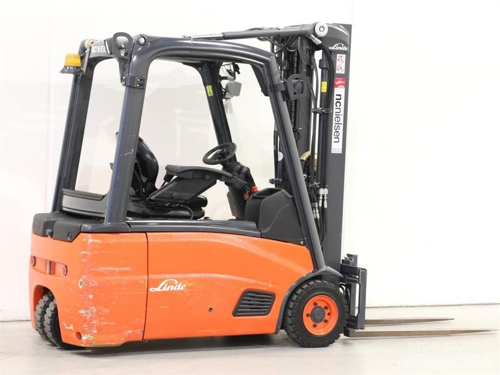 Linde E16L/386-01 Elmotviktstruckar