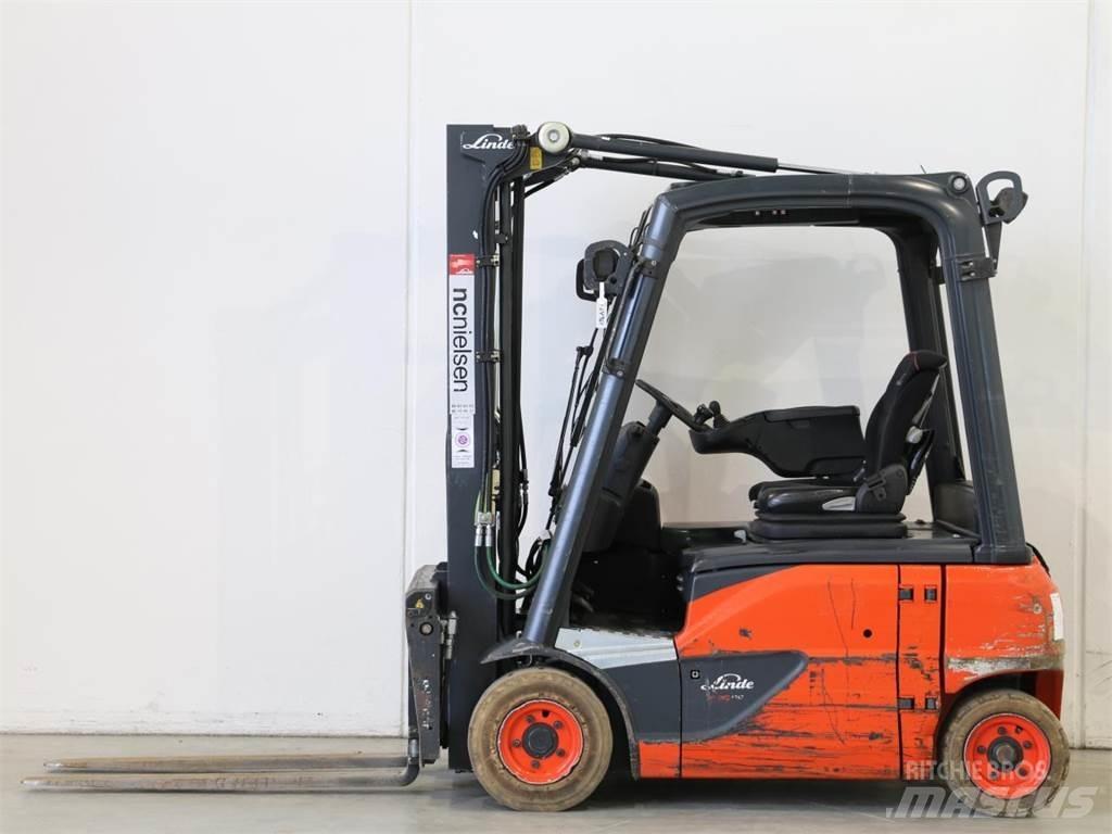 Linde E16P/386-02 Elmotviktstruckar