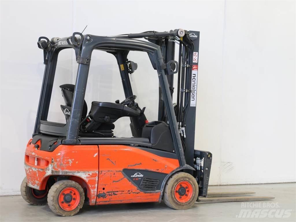 Linde E16P/386-02 Elmotviktstruckar