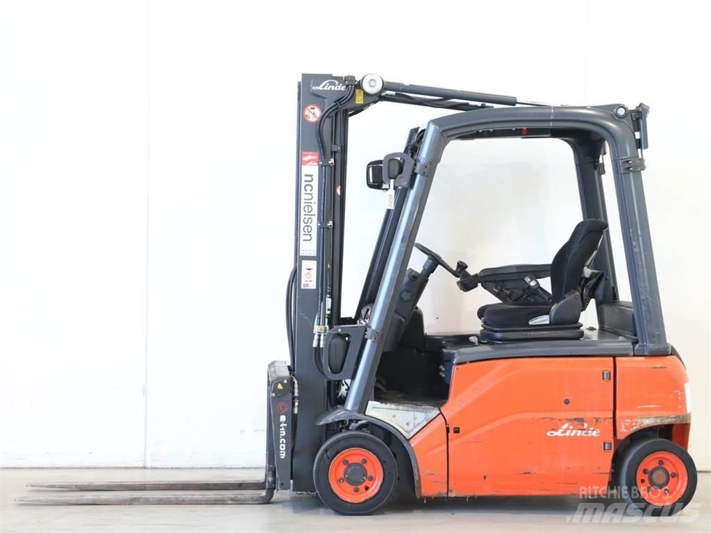 Linde E16P/386-02 Elmotviktstruckar