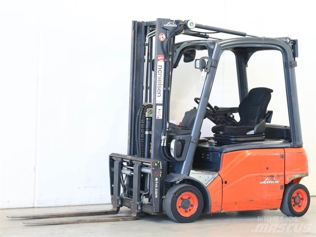 Linde E16P/386-02 Elmotviktstruckar