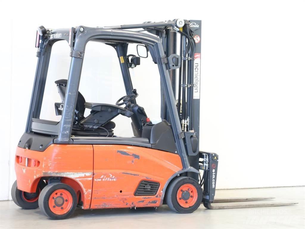Linde E16P/386-02 Elmotviktstruckar