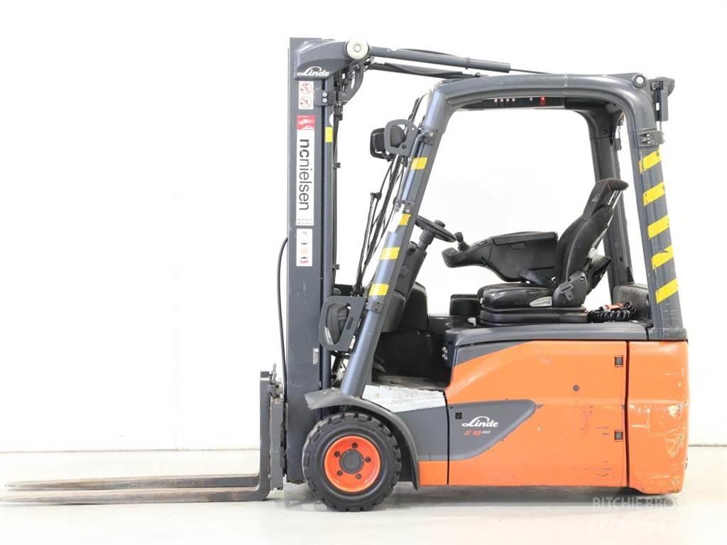 Linde E18/386-02 EVO Elmotviktstruckar