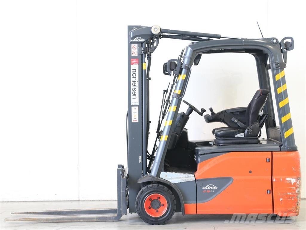 Linde E18/386-02 EVO Elmotviktstruckar