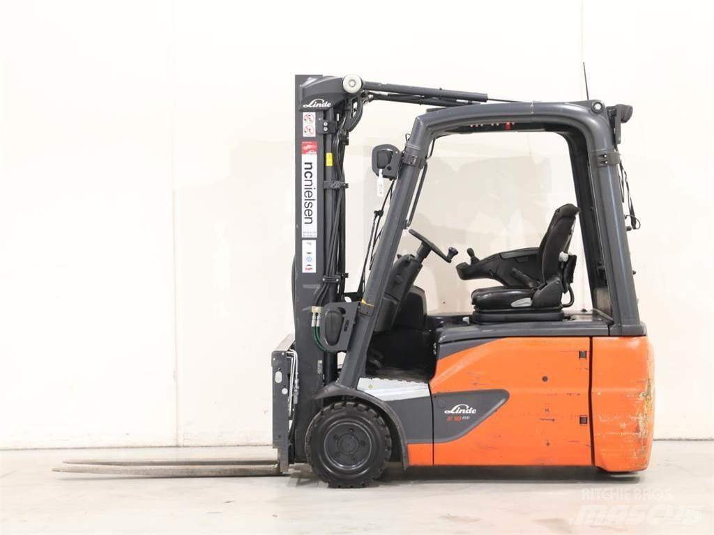 Linde E18/386-02 EVO Elmotviktstruckar