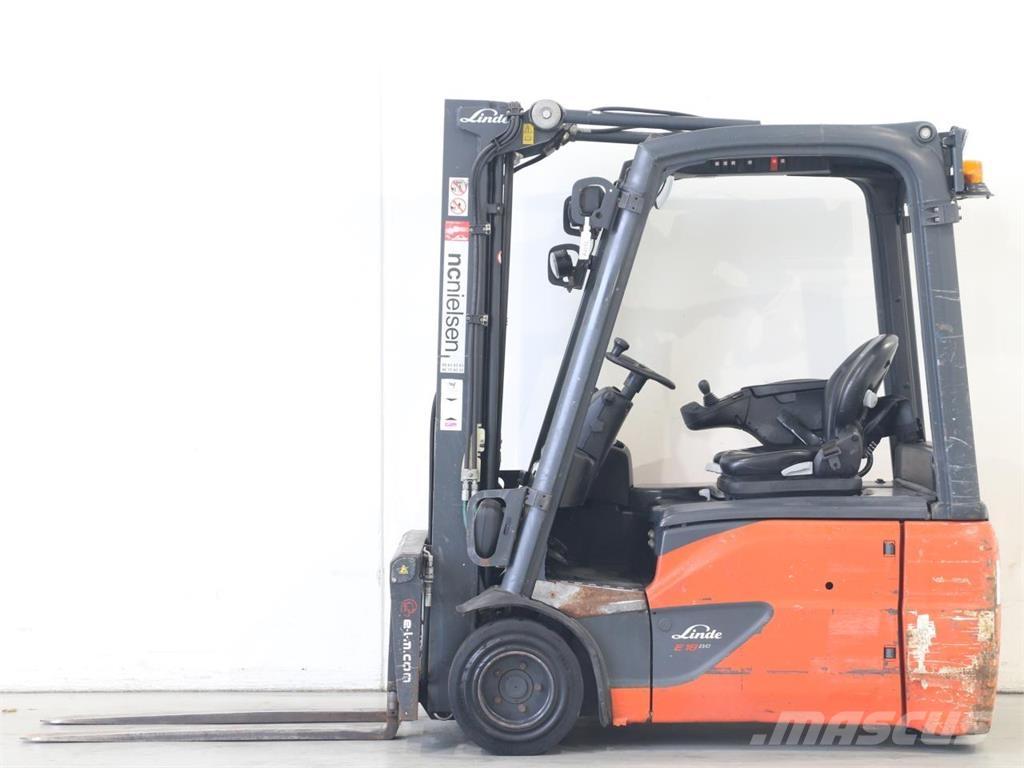 Linde E18/386-02 EVO Elmotviktstruckar