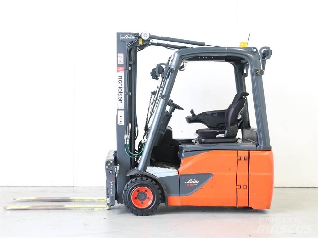 Linde E18 EVO/386-02 Elmotviktstruckar
