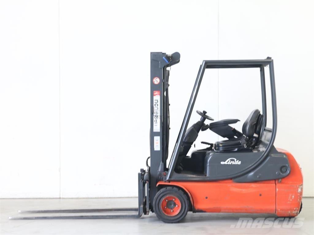 Linde E18C-02/335 Övriga motviktstruckar
