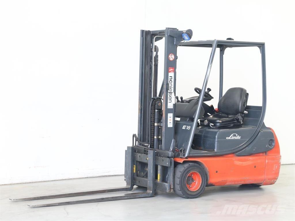 Linde E18C-02/335 Övriga motviktstruckar