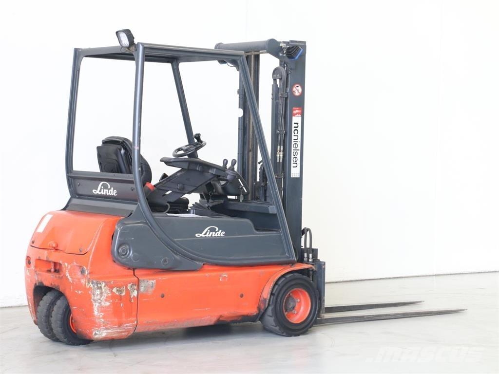 Linde E18C-02/335 Övriga motviktstruckar