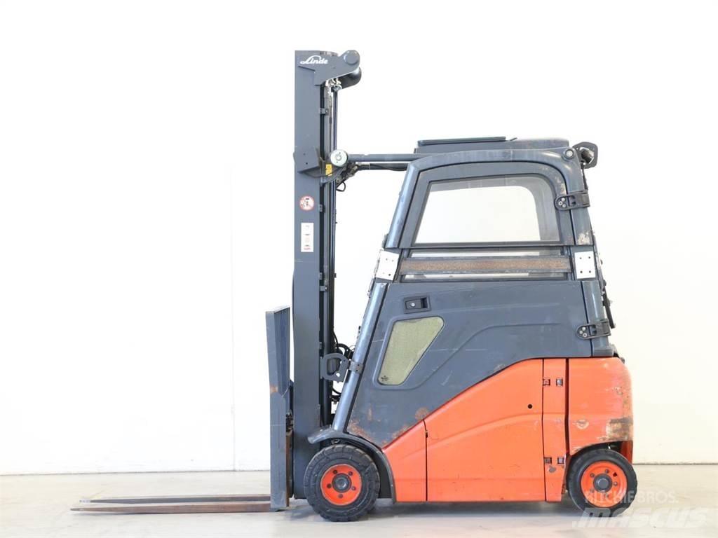 Linde E18PH/386-01 Elmotviktstruckar